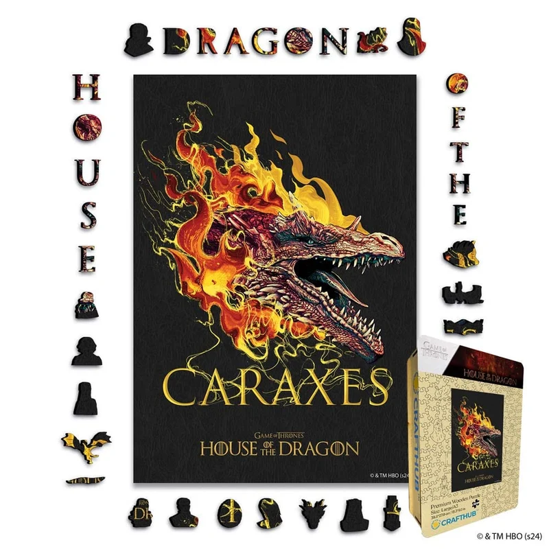 Caraxes Flamma - Pussel