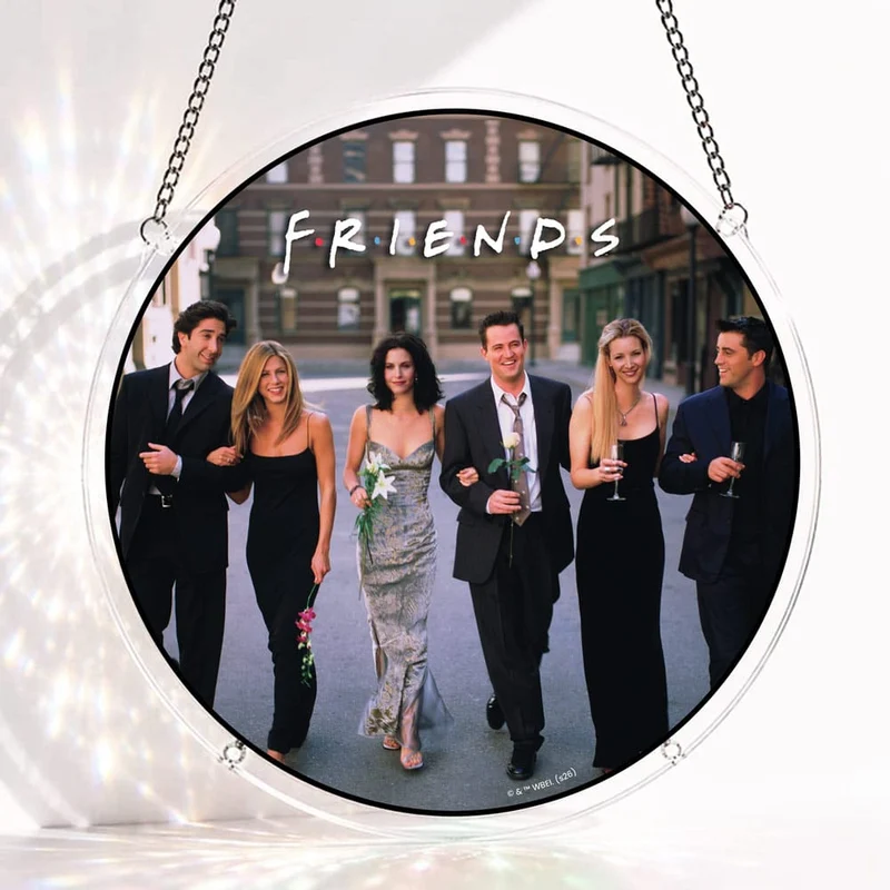 Akrylpussel som solfångare - Friends