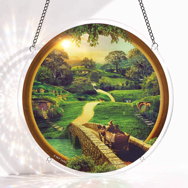 Akrylpussel som solfångare - The Shire