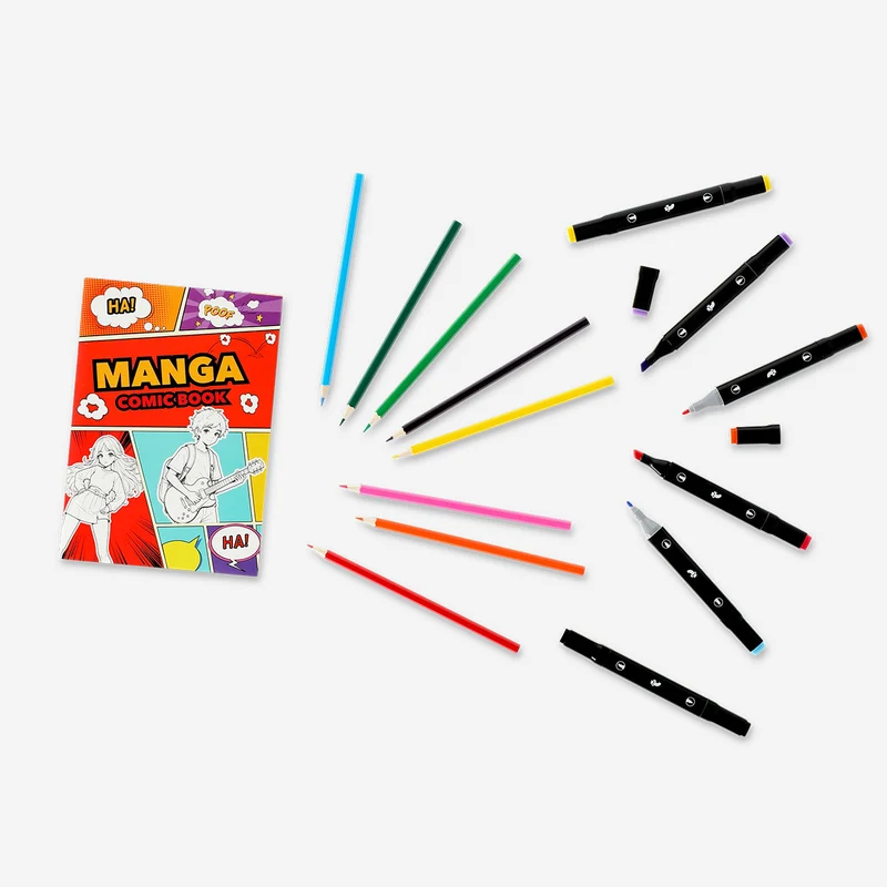Manga drawing kit