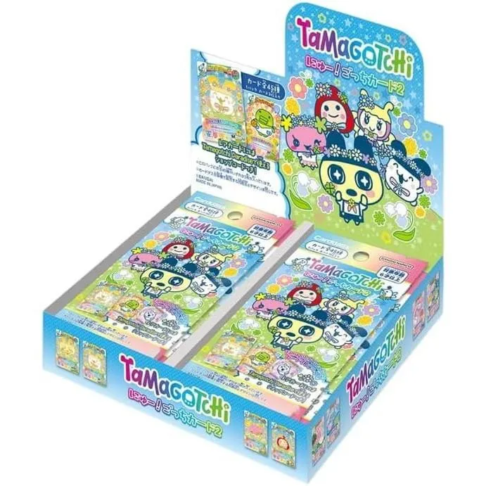Tamagotchi Nytt! Gotchi-kortserie 2 Boosterbox Bandai