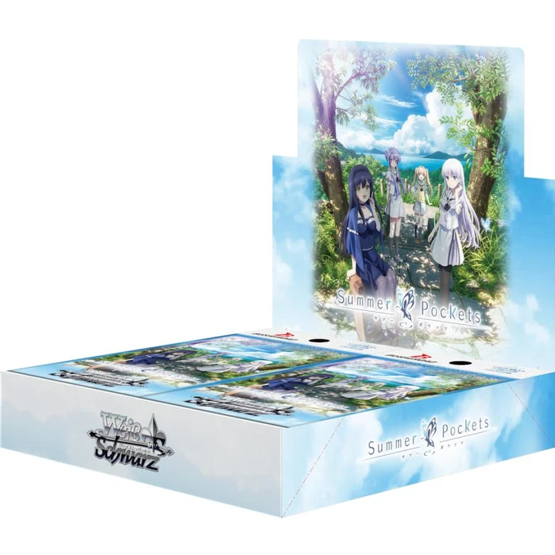 Weiss Schwarz Booster Box: Sommarfickor Första Utgåvan
