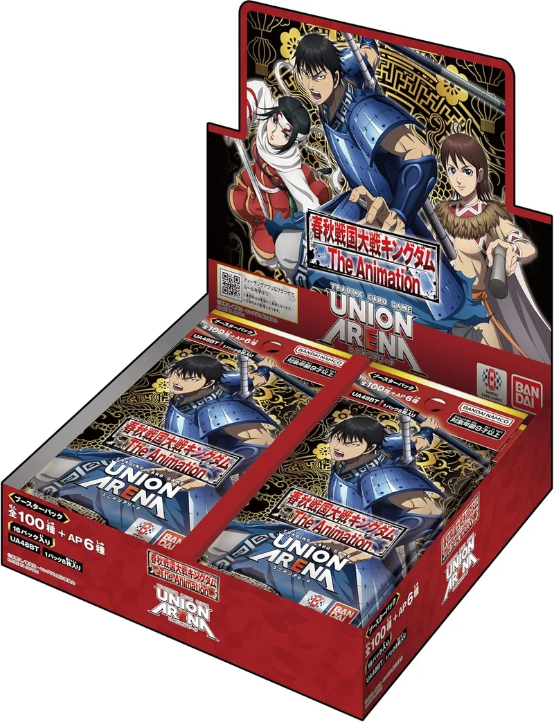 BANDAI UNION ARENA Kingdom UA48BT Booster Box – Japansk TCG