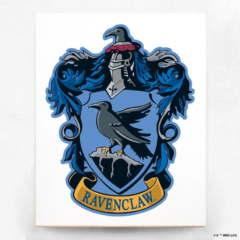 Ravenclaws vapensköld- Siffermålningskit