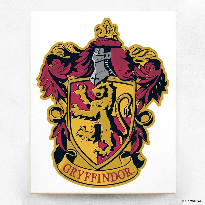 Gryffindors vapensköld - Siffermålningskit