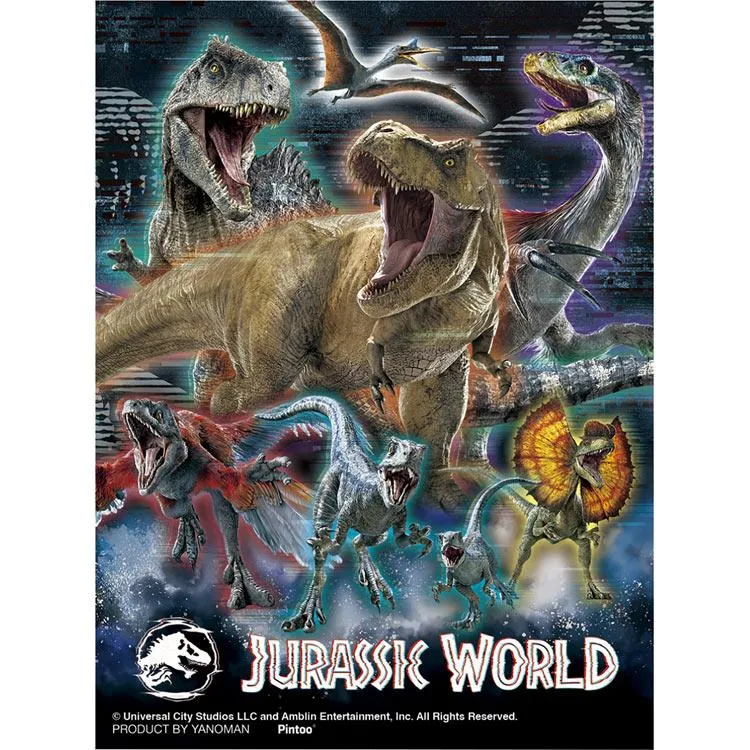 Pussel Dinosaurier Samlar En Jurassic World 150 Bitar YAM-2308-70 YANOMAN