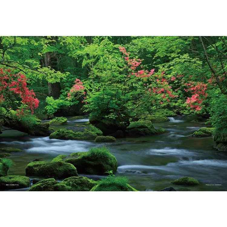 Pussel Uppfriskande Oirase Stream Aomori 108 Bitar YAM-01-2086 YANOMAN