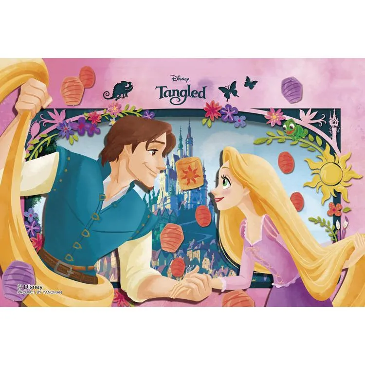 Pussel Precious Fantasy / Rapunzel Trassel 70 bitar YAM-97-300 YANOMAN