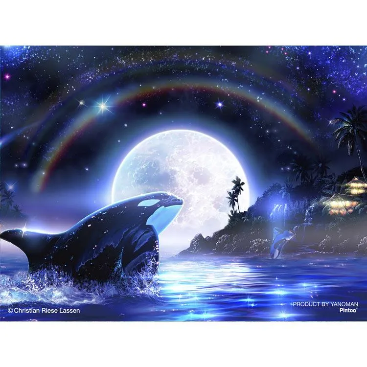 Pussel Orca Moon 3 Larsen 150 bitar YAM-2308-61 YANOMAN