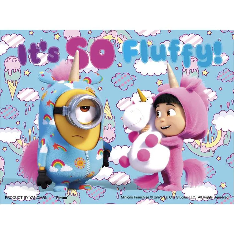 Pussel Så Fluffiga Minions 150 Bitar YAM-2308-65 YANOMAN
