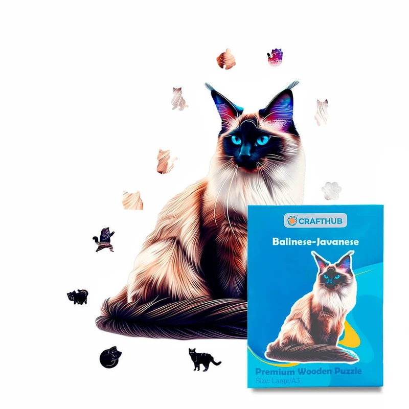 Balines katt - pussel