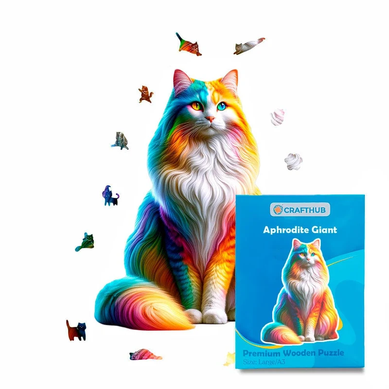Cypern katt - pussel