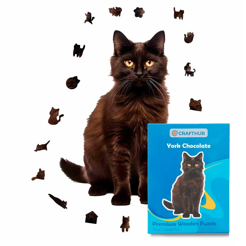 York chocolate katt - pussel