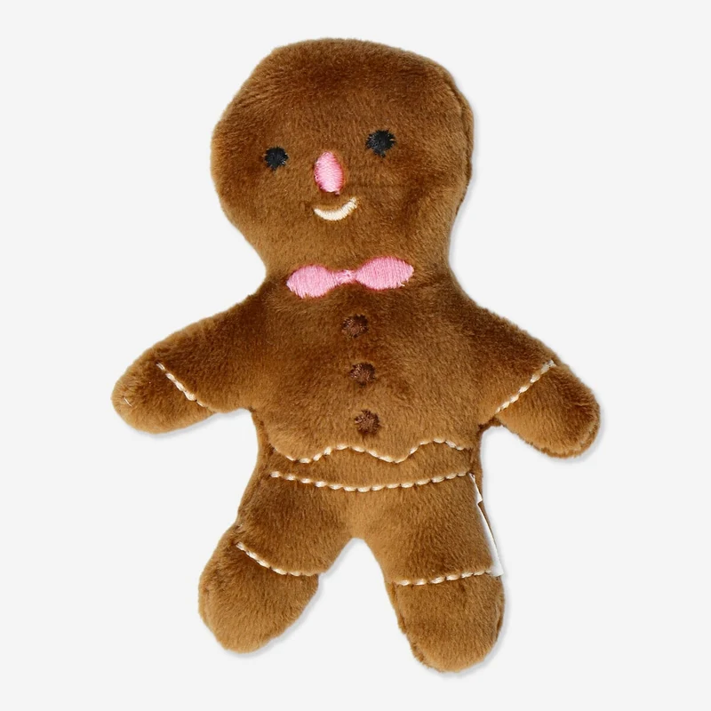 Gingerbread person plush toy