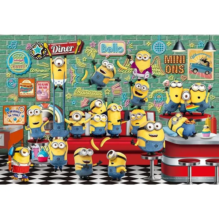 Pussel Minions / Diner Minions 300 bitar YAM-03-936 YANOMAN
