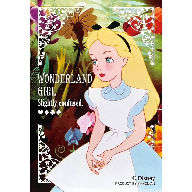 Pussel Klassiskt Alice Alice i Underlandet 70 bitar YAM-70-71 YANOMAN