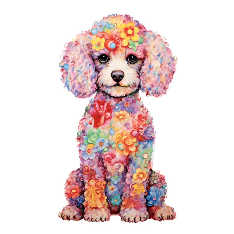 Pudelhund - pussel