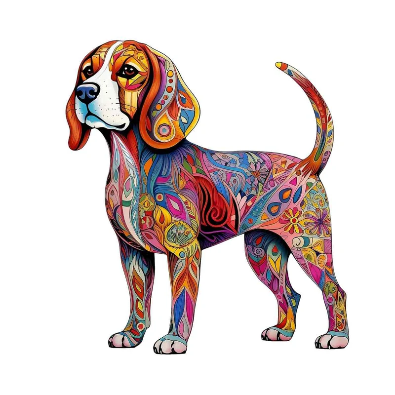 Beaglehund - Pussel