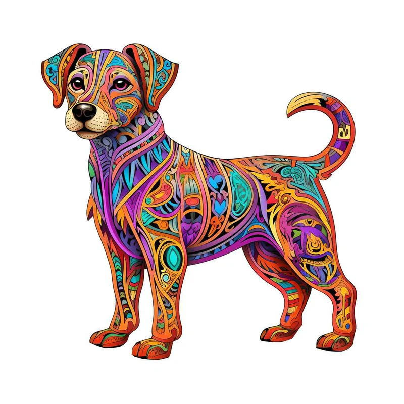 Jack Russel Hund - Jigsaw Puzzle