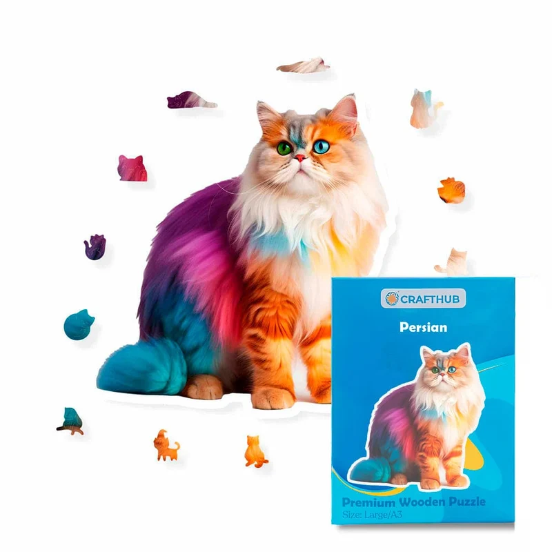 Perser katt - pussel