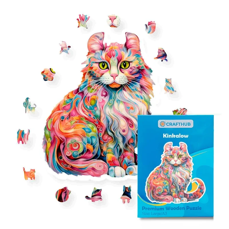 Kinkalow katt - pussel