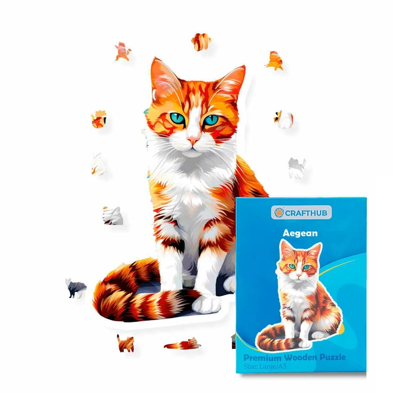 Aegeankatt - pussel
