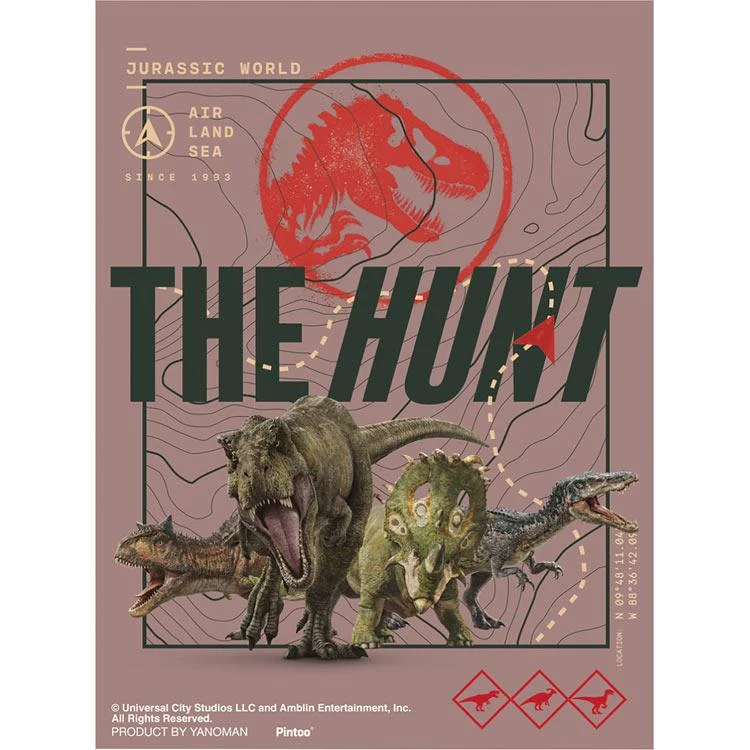 Pussel Jakten Jurassic World 150 Bitar YAM-2308-68 YANOMAN