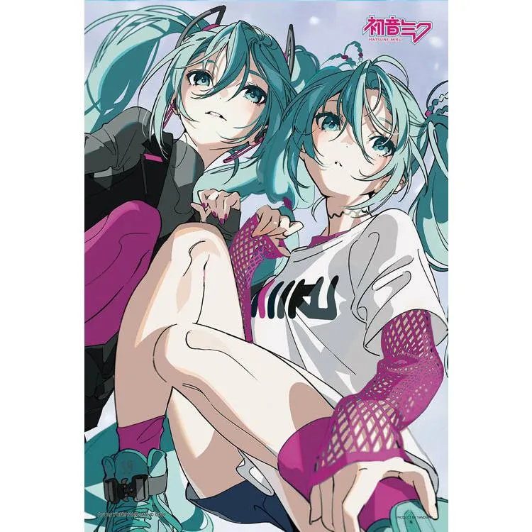 Pussel "SÖT & COOL" Hatsune Miku i begränsad färg 300 bitar YAM-03-952 YANOMAN