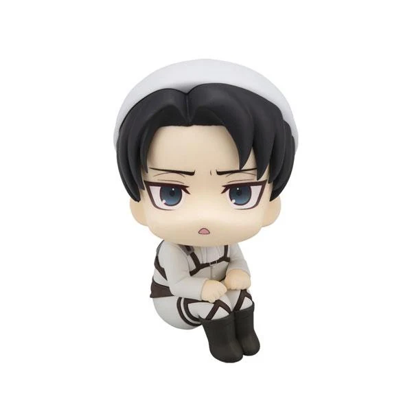 Slå upp Attack on Titan Levi Ackerman Cleaning Ver. Figur