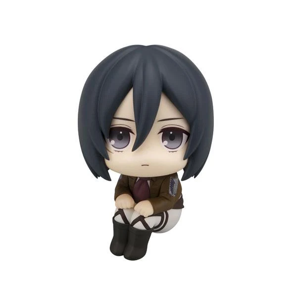 Slå upp Attack on Titan Mikasa Ackerman-figuren