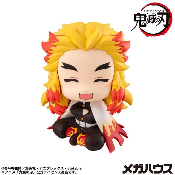 Slå upp Demon Slayer: Kimetsu no Yaiba Rengoku Kyojuro Nikkori Ver. Figur