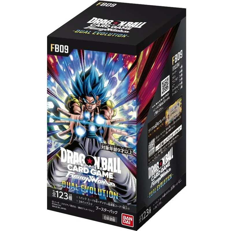 Dragon Ball Super Fusion World DUAL EVOLUTION Booster Pack FB09 TCG Japan