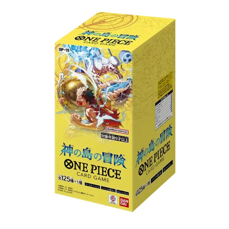 ONE PIECE TCG OP-15 Äventyr på KAMIs ö Boosterpaket Japan