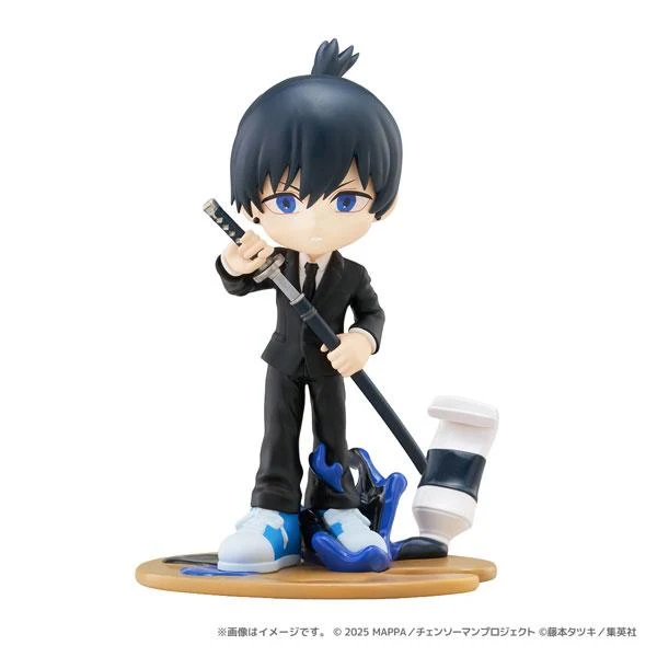 PalVerse blek. Chainsaw Man: The Movie "Reze Arc" – Aki Hayakawa Figure [Bushiroad Creative]