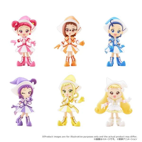 PalVerse Ojamajo Doremi Dokkaan! – 6-figur box set [Bushiroad Creative]