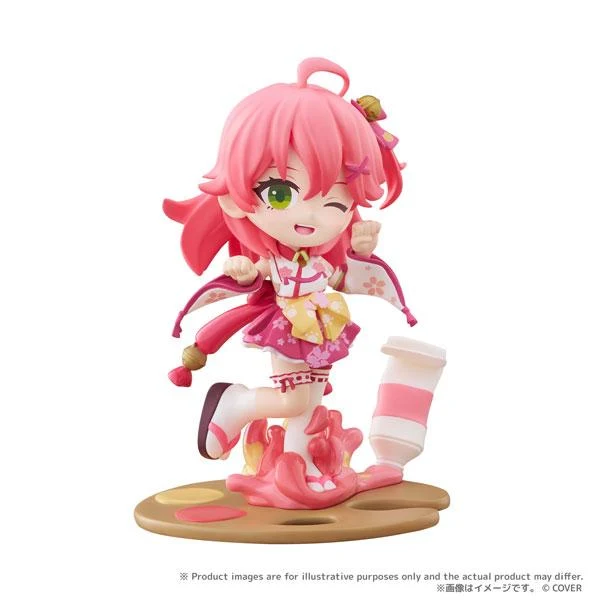 PalVerse Pale. Hololive-produktion – Sakura Miko-figur [Bushiroad Creative]