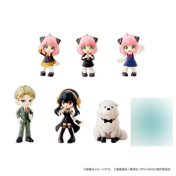 PalVerse SPY×FAMILY – Box med 6 siffror [Bushiroad Creative]