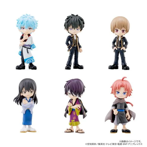 PalVerse Gintama – Box med 6 siffror [Bushiroad Creative]