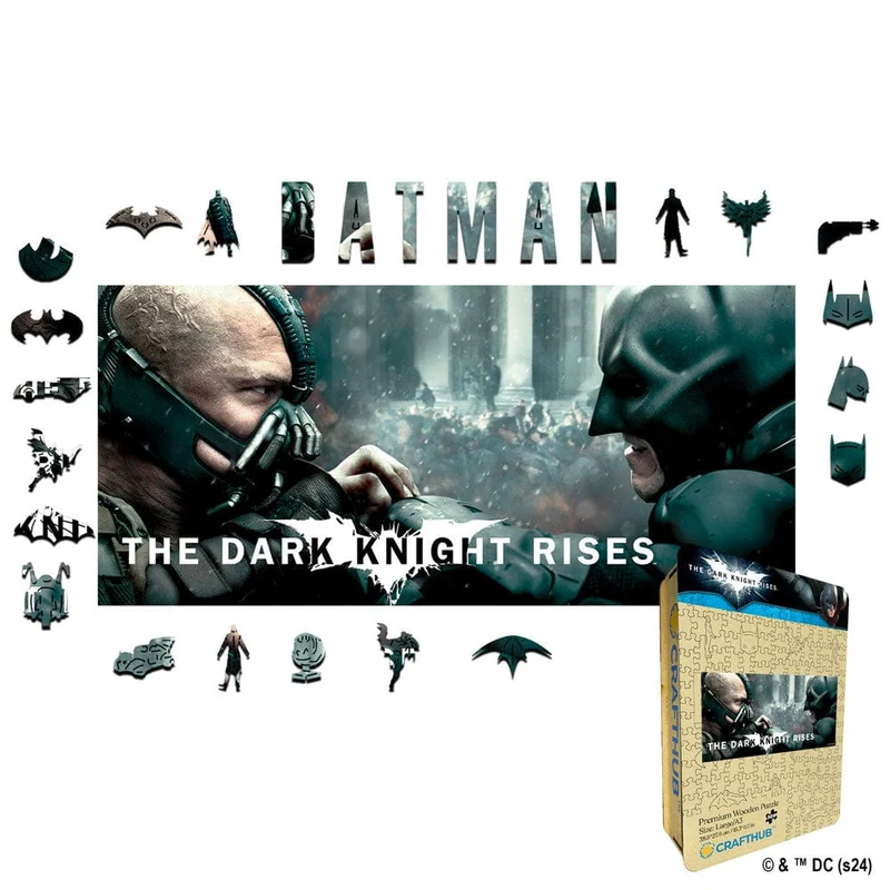 Gotham Showdown - Träpussel