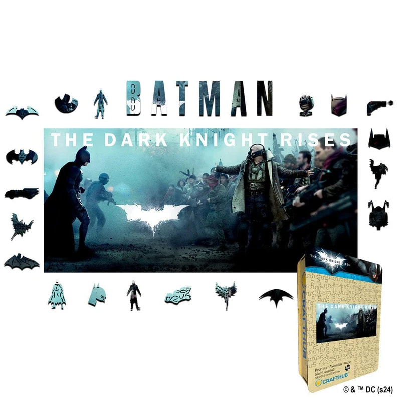 Gothams duell - Träpussel