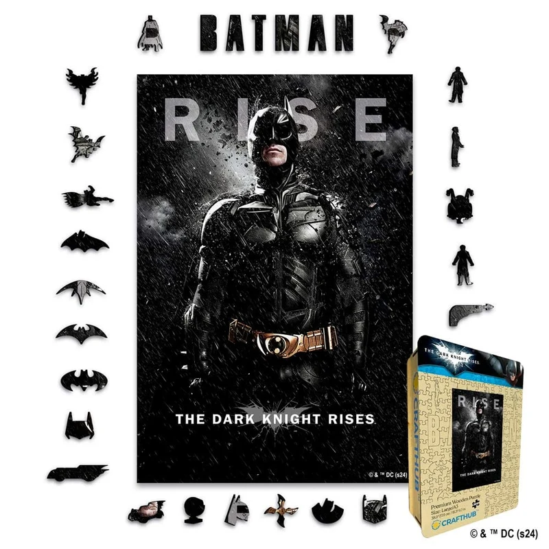 Batmans uppgång - Träpussel