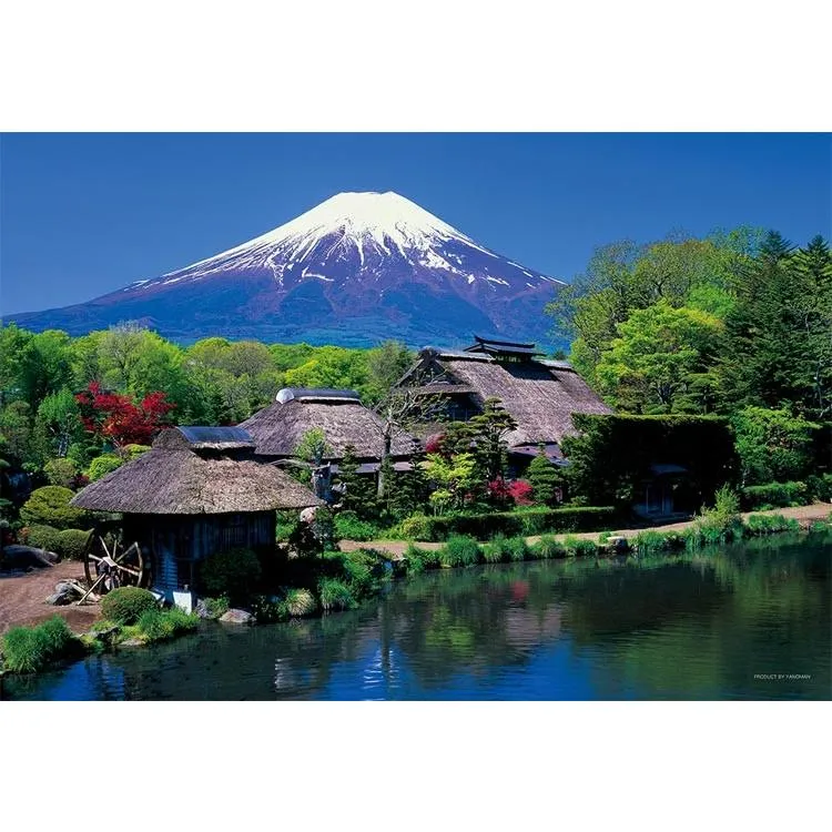 Pussel Fuji från Oshino by Yamanashi 108 bitar YAM-01-2073 YANOMAN