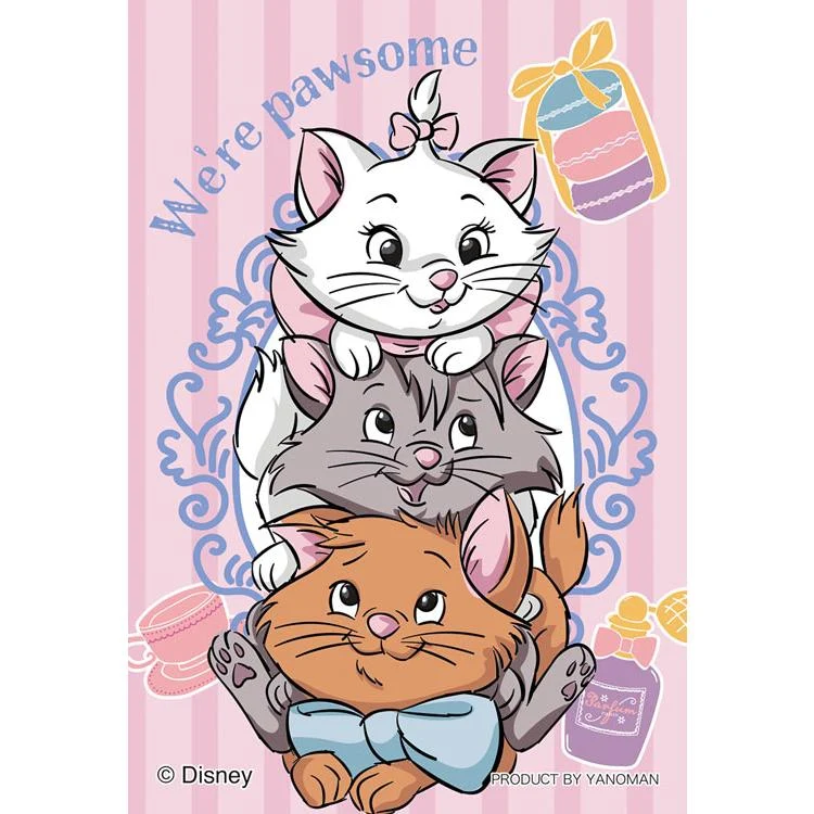Pussel Aristocats 70 bitar YAM-70-53 YANOMAN
