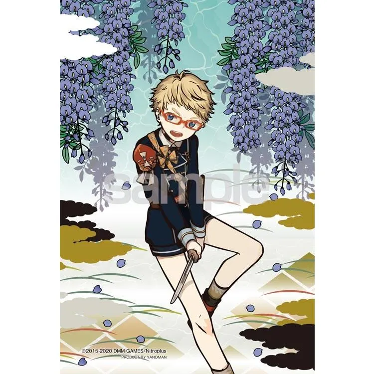 Pussel Hakata Toushirou Wisteria Touken Ranbu 70 bitar YAM-97-229 YANOMAN