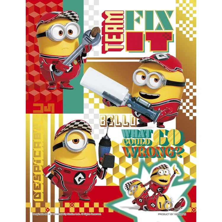 Pussel Pit Crew Minion Minions 300 bitar YAM-42-107 YANOMAN