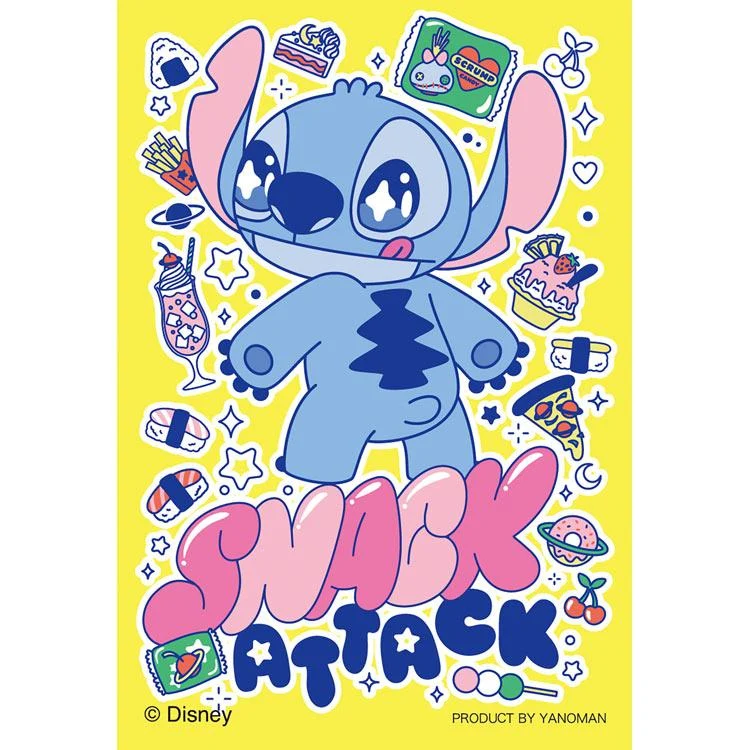 Pussel Snack Attack / Stitch Lilo & Stitch [CP-LS] 70 bitar YAM-70-11 YANOMAN
