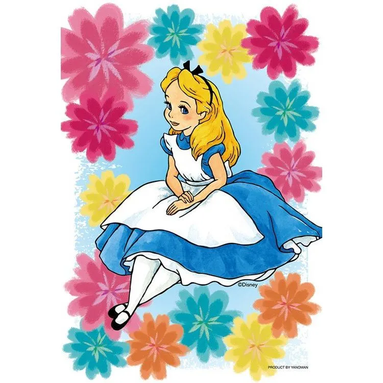 Pussel 70 bitar KIRIART - Alice i Underlandet YAM-97-170 YANOMAN