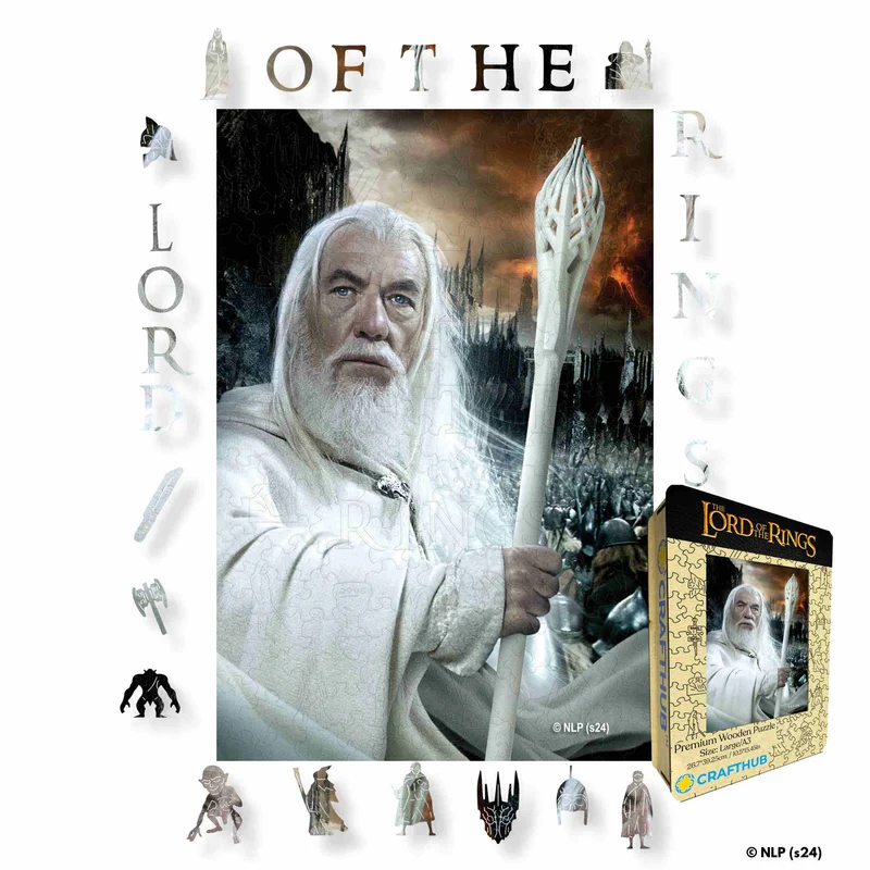 Gandalfs förmyndarskap - Träpussel