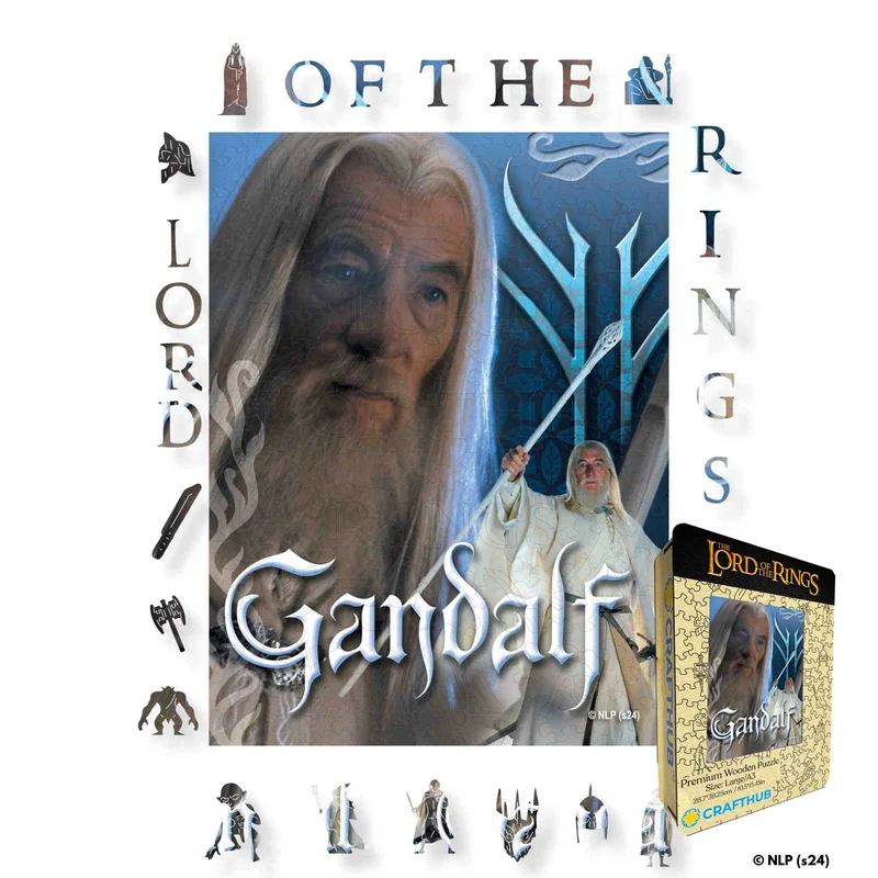 Gandalf Väktaren av Midgård - Träpussel