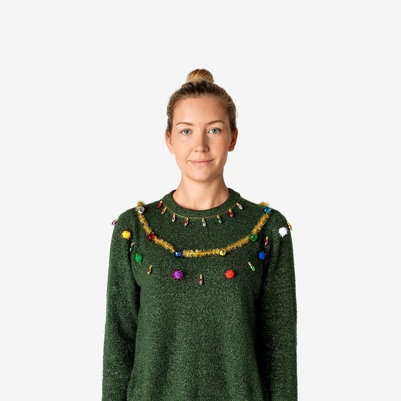 Decoration kit for Christmas jumpers